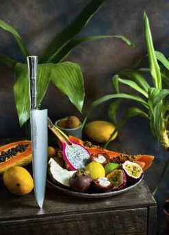 Samura Grand Chef's Knife Bamboo -Victorinox Sales TC SBA 0087det 26653.1623153015