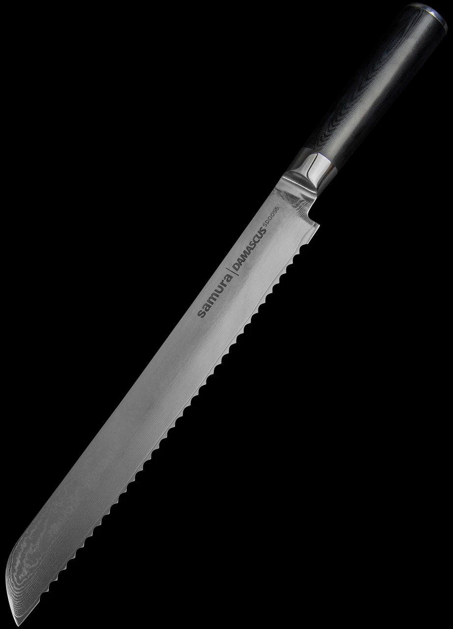 Samura Damascus Bread Knife 4 Samura Damascus Bread Knife - Image 2