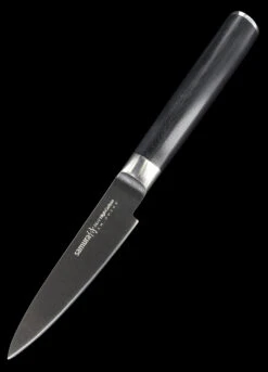 Samura MO-V Stonewash Paring Knife 8 Samura MO-V Stonewash Paring Knife -Victorinox Sales TC SM 0010Bjpg 79535.1614686537