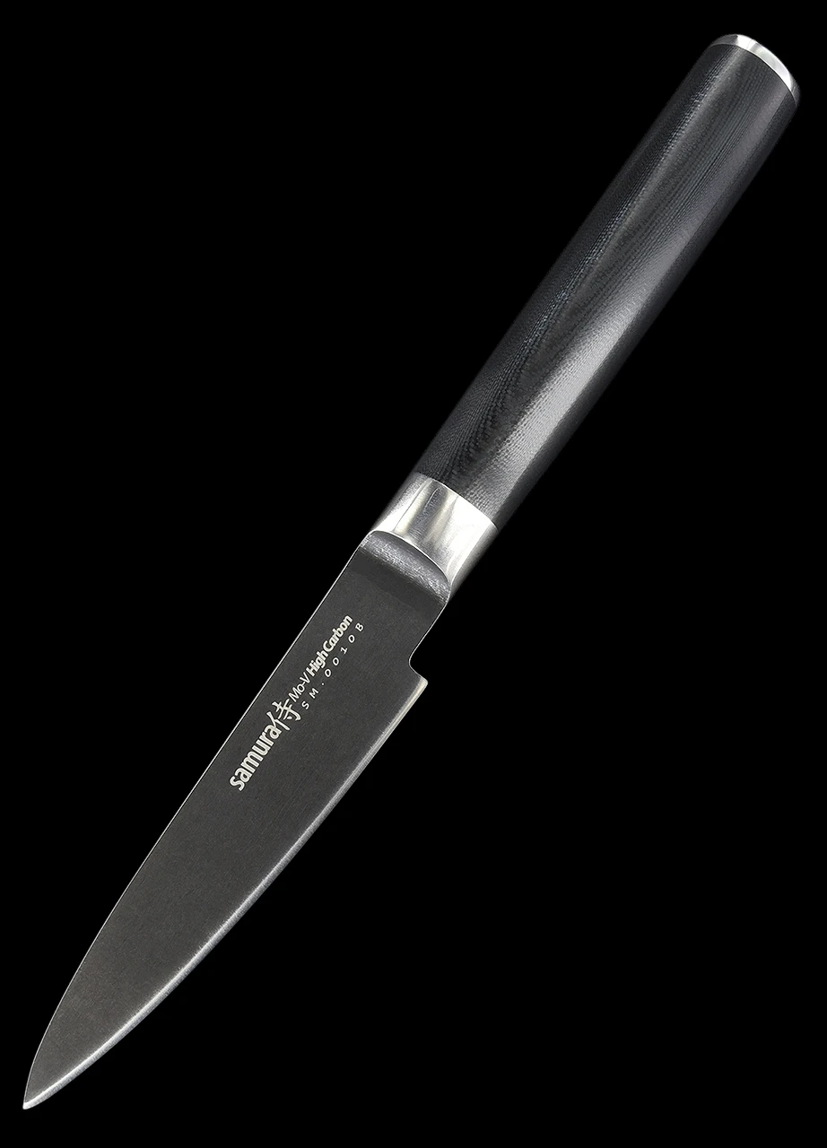 Samura MO-V Stonewash Paring Knife 5 Samura MO-V Stonewash Paring Knife - Image 3