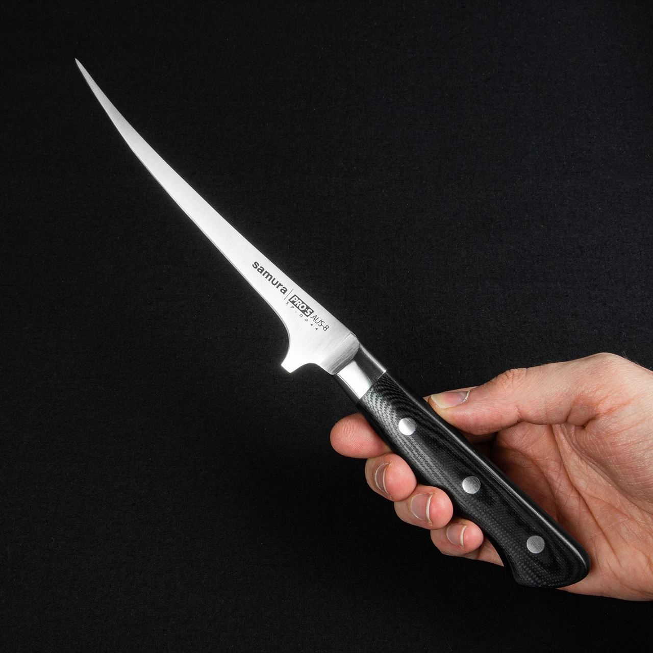 Samura Pro-S Fillet Small Kitchen Knife 3 Samura Pro-S Fillet Small Kitchen Knife