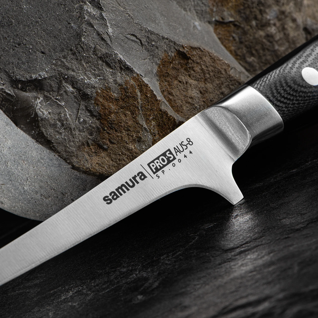 Samura Pro-S Fillet Small Kitchen Knife 4 Samura Pro-S Fillet Small Kitchen Knife - Image 2