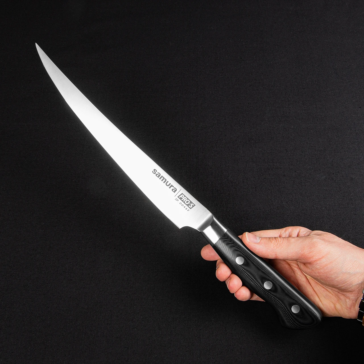 Samura Pro-S Fillet Large Kitchen Knife 3 Samura Pro-S Fillet Large Kitchen Knife