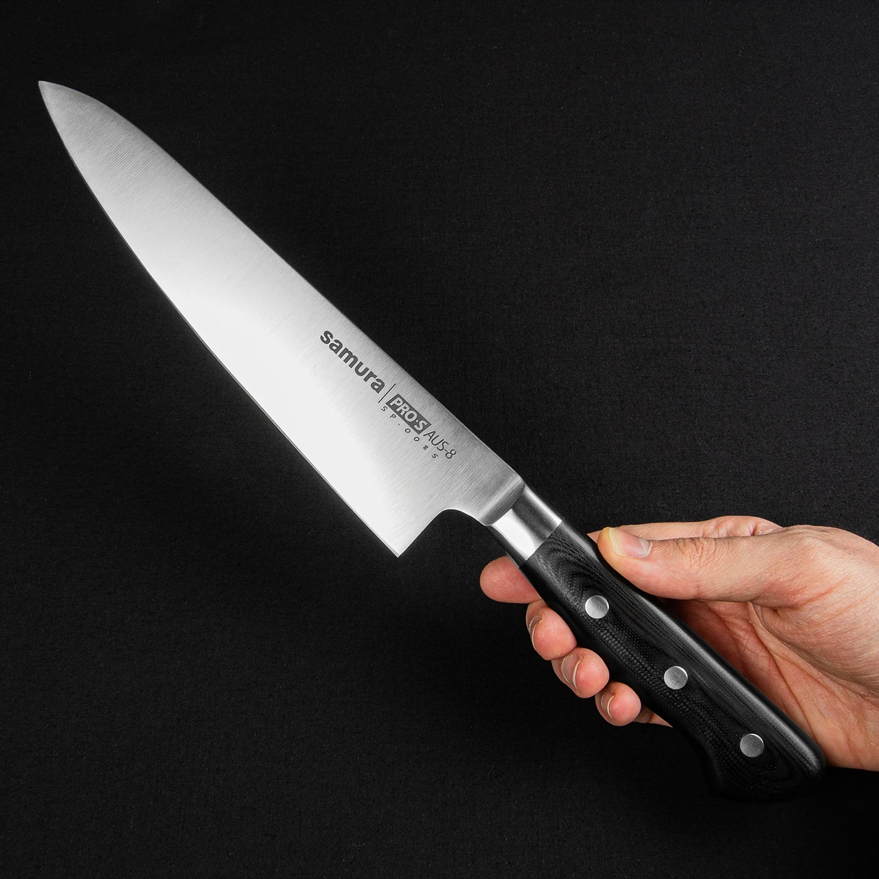 Samura Pro-S Chef's Kitchen Knife 3 Samura Pro-S Chef's Kitchen Knife