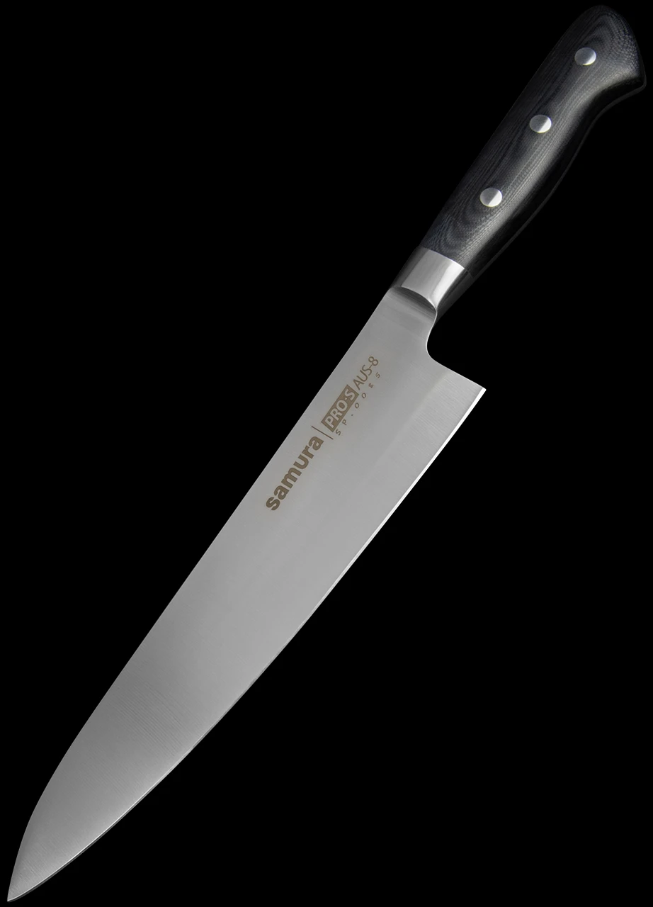Samura Pro-S Chef's Kitchen Knife 5 Samura Pro-S Chef's Kitchen Knife - Image 3