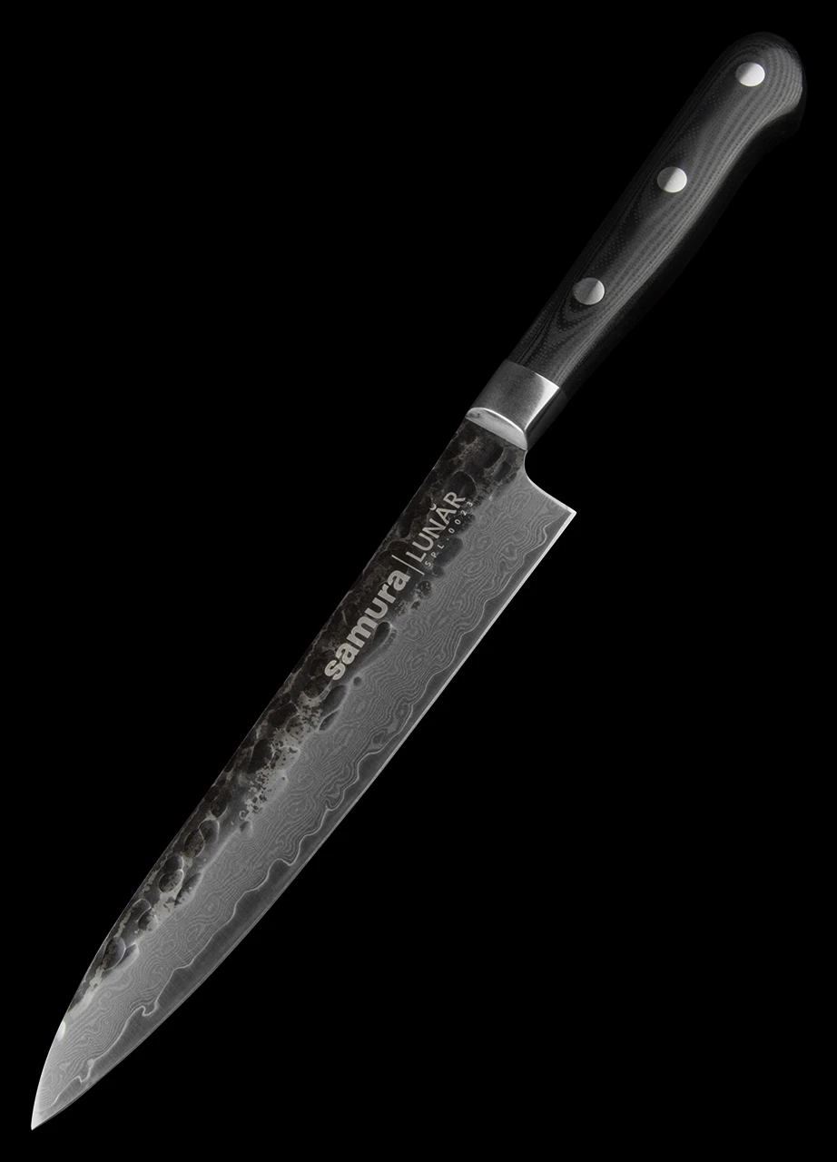 Samura Pro-S Lunar Utility Large Kitchen Knife 5 Samura Pro-S Lunar Utility Large Kitchen Knife - Image 3
