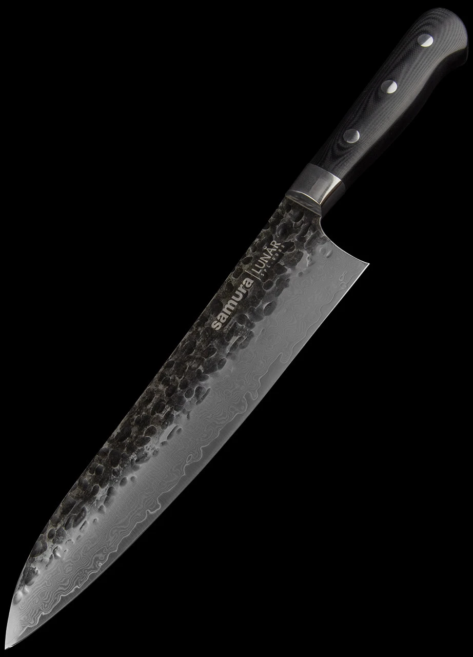 Samura Pro-S Lunar Set Of 3 Kitchen Knives 7 Samura Pro-S Lunar Set Of 3 Kitchen Knives - Image 5