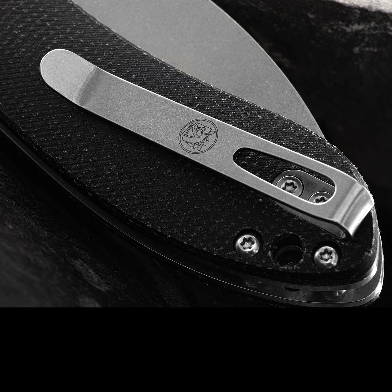 Vosteed Nightshade Micarta Folding Knife 5 Vosteed Nightshade Micarta Folding Knife - Image 3