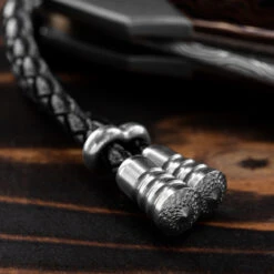 William Henry B05 Dark Fire Folding Knife 15 William Henry B05 Dark Fire Folding Knife -Victorinox Sales WH B05 DARKFIRE.1 17027.1686229115