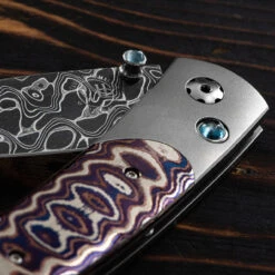 William Henry B05 Dark Fire Folding Knife 11 William Henry B05 Dark Fire Folding Knife -Victorinox Sales WH B05 DARKFIRE.2 26685.1686229114