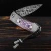 William Henry B05 Dark Fire Folding Knife -Victorinox Sales WH B05 DARKFIRE.3 82941.1686229114