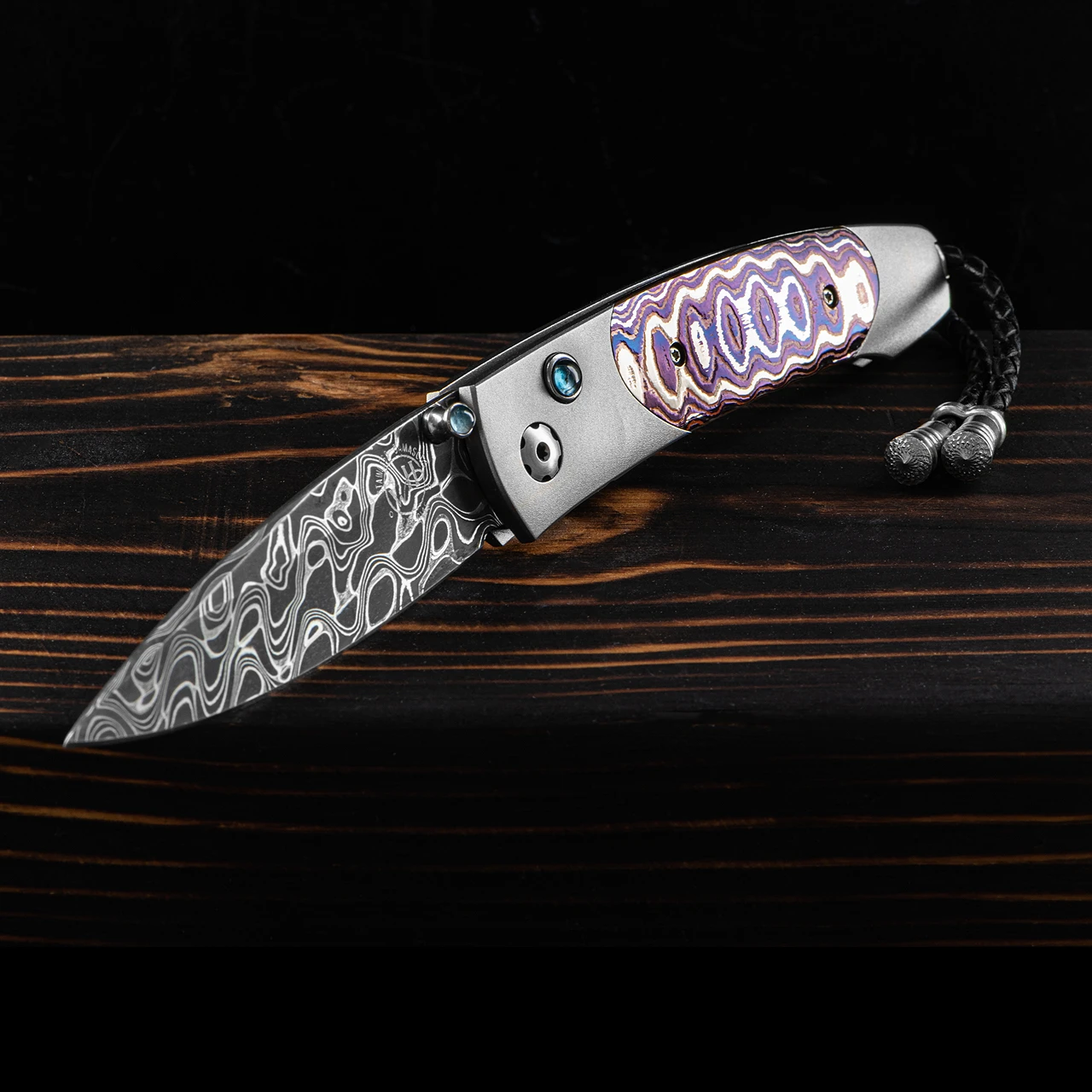 William Henry B05 Dark Fire Folding Knife 4 William Henry B05 Dark Fire Folding Knife - Image 2