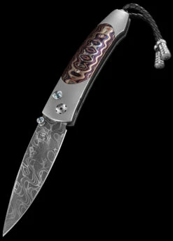 William Henry B05 Dark Fire Folding Knife 14 William Henry B05 Dark Fire Folding Knife -Victorinox Sales WH B05 DARKFIRE 03824.1686229113