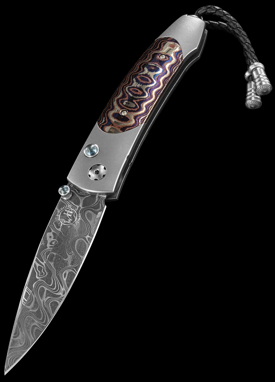 William Henry B05 Dark Fire Folding Knife 8 William Henry B05 Dark Fire Folding Knife - Image 6