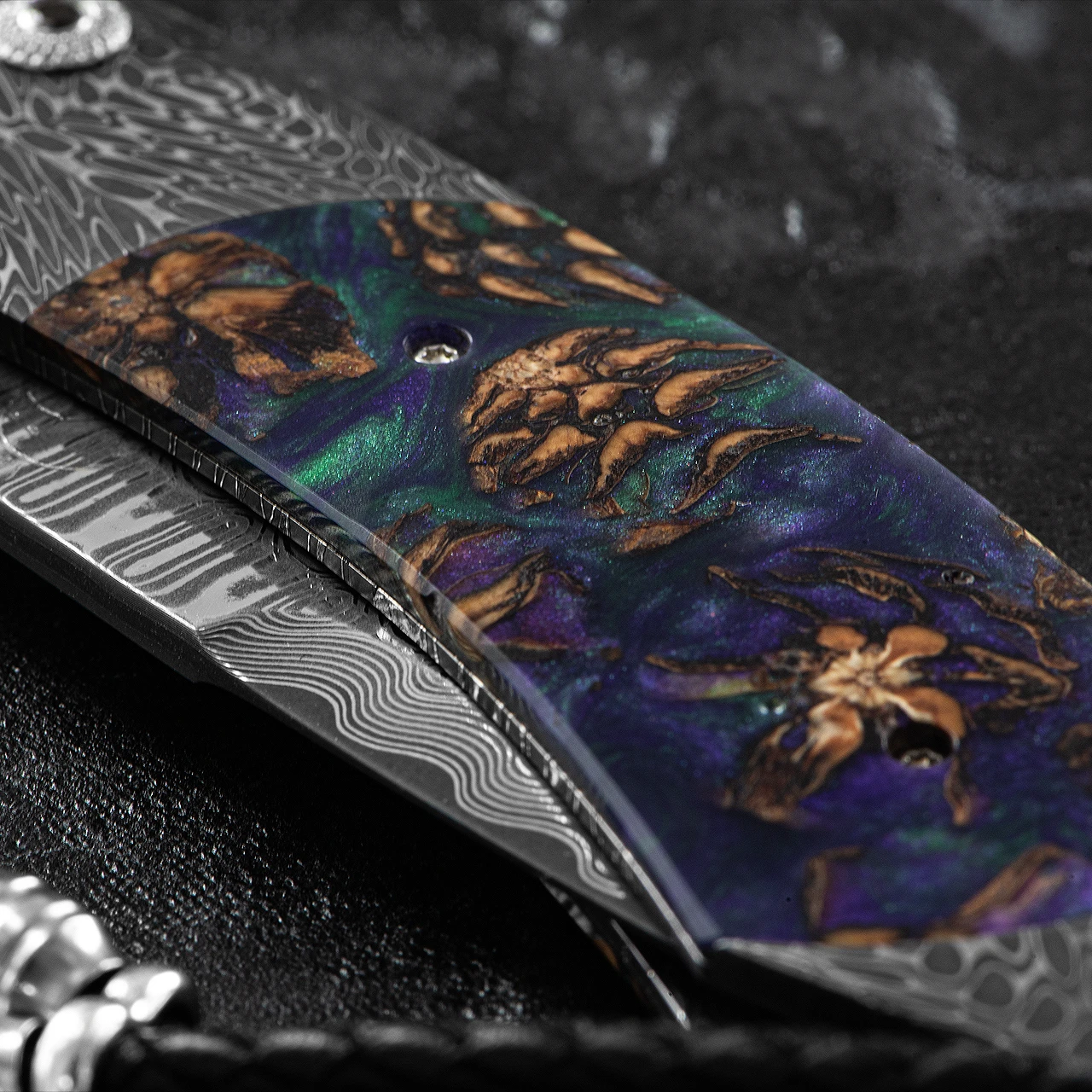 William Henry B12 Big Easy Folding Knife 4 William Henry B12 Big Easy Folding Knife - Image 2