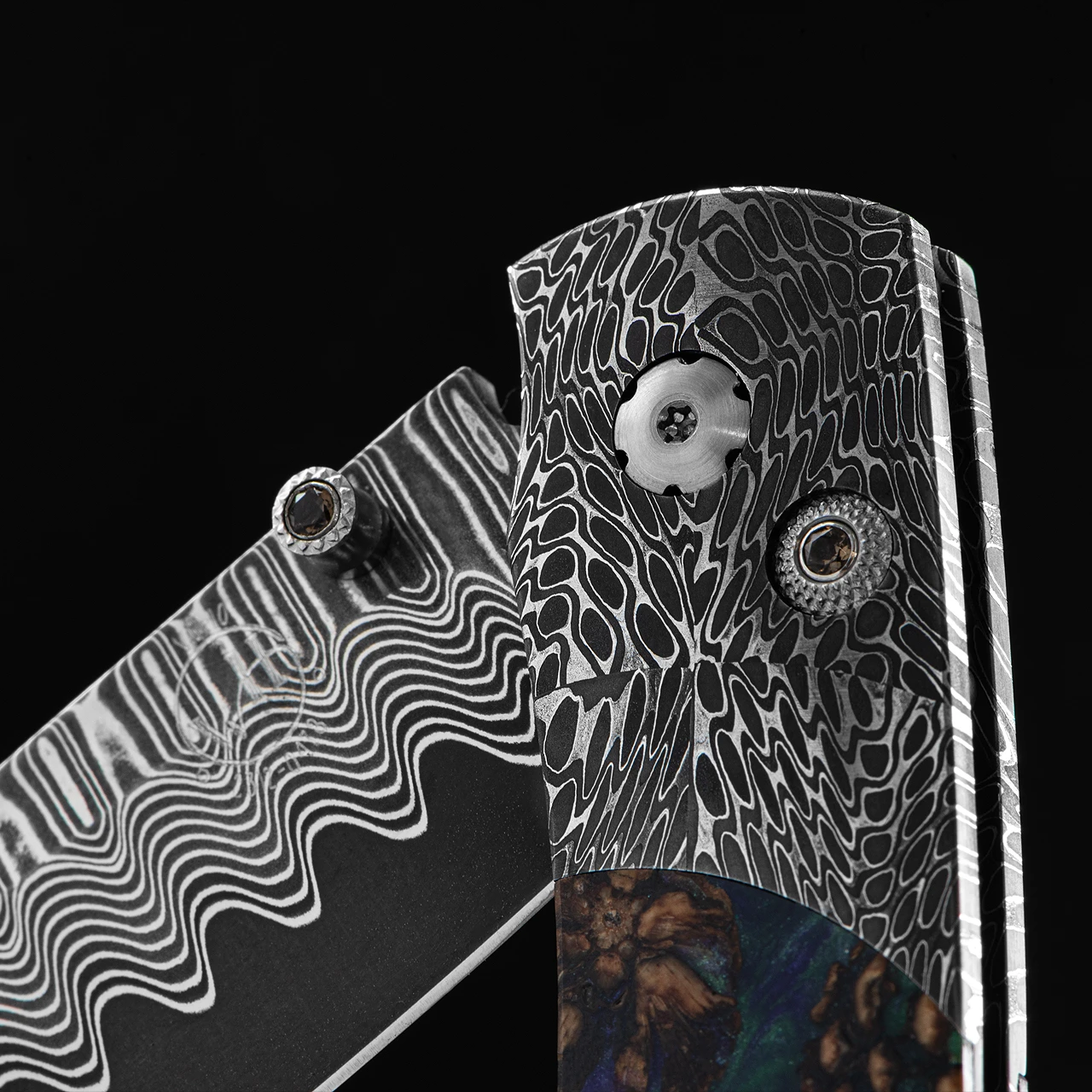 William Henry B12 Big Easy Folding Knife 5 William Henry B12 Big Easy Folding Knife - Image 3