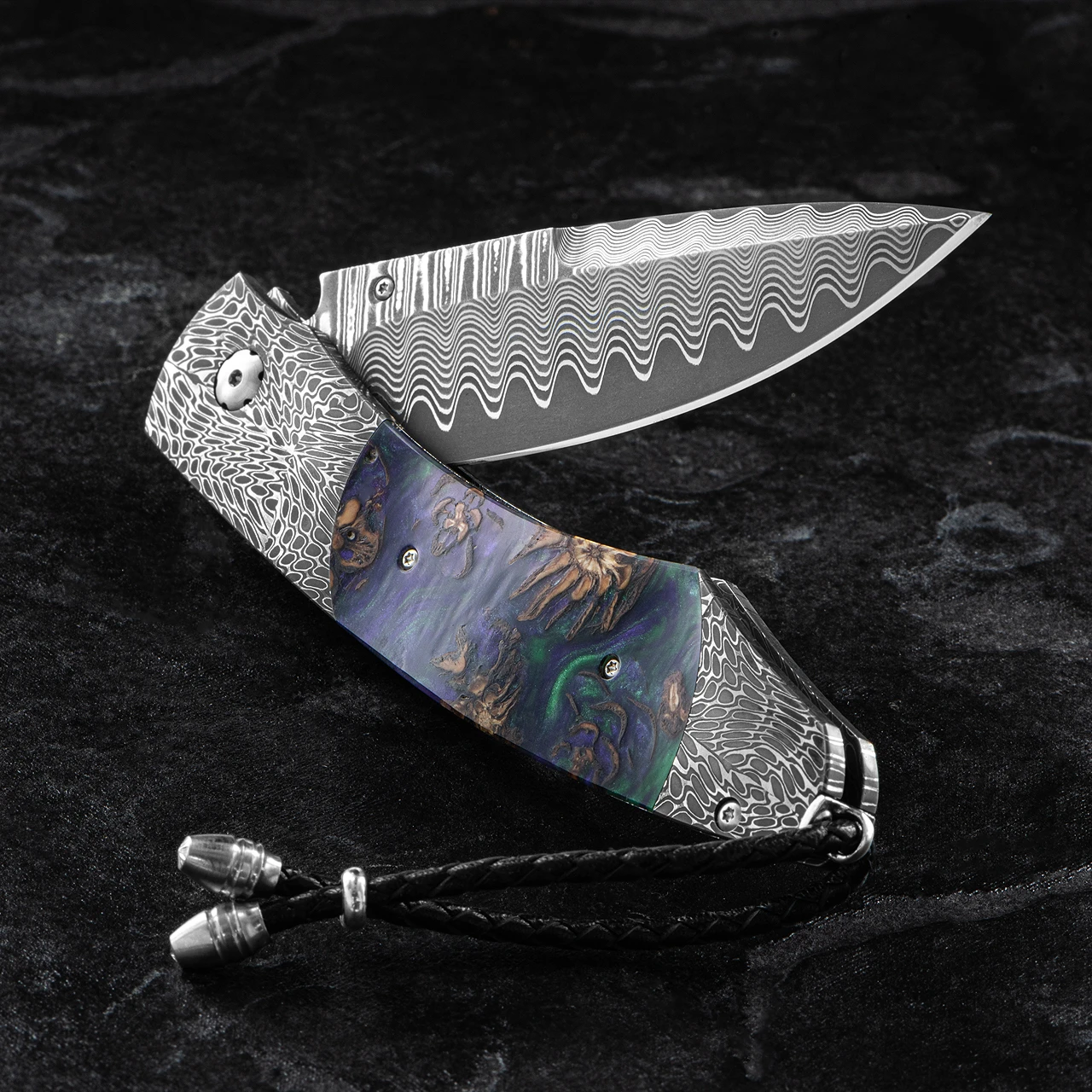 William Henry B12 Big Easy Folding Knife 6 William Henry B12 Big Easy Folding Knife - Image 4