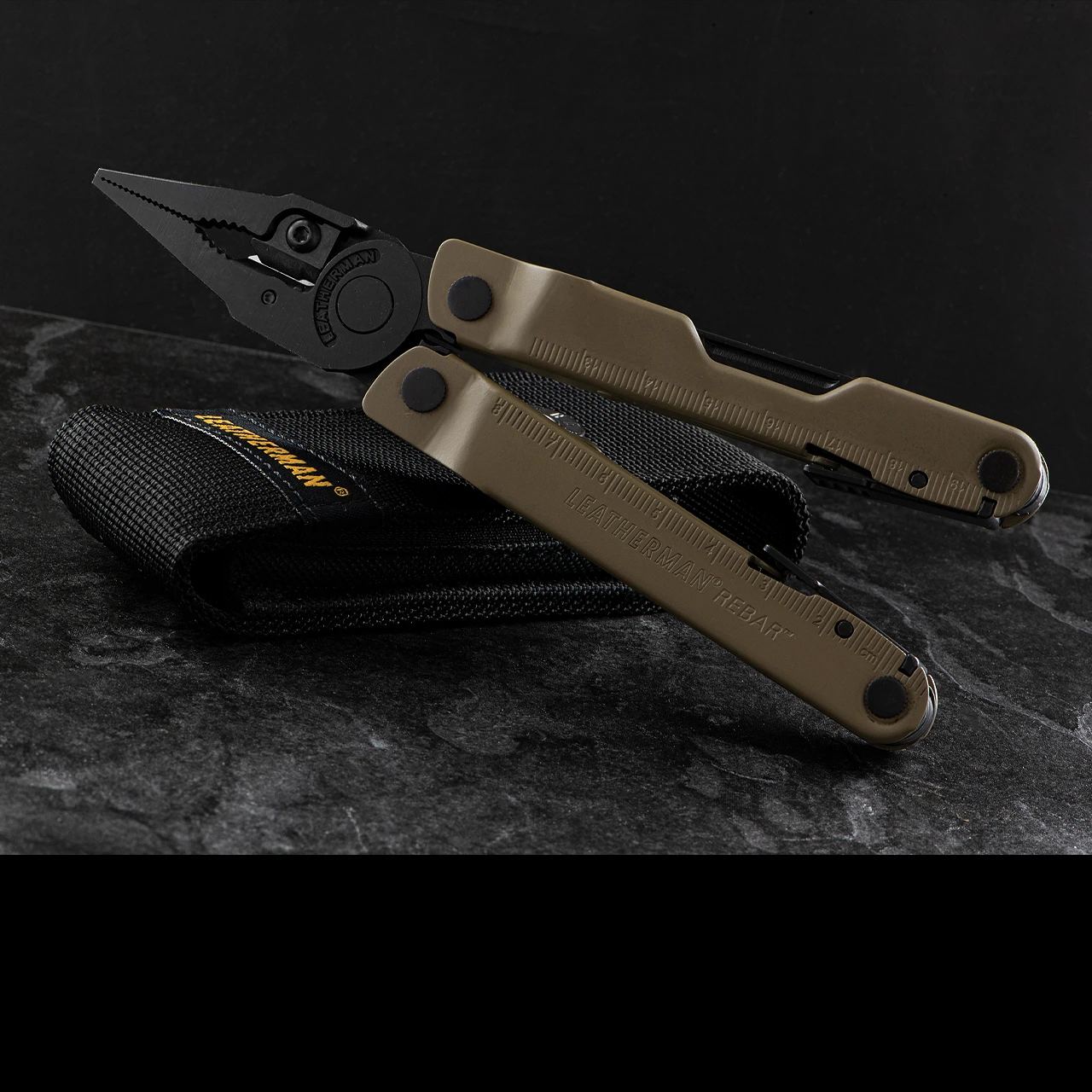 Leatherman Rebar Black Coyote 14 Leatherman Rebar Black Coyote - Image 12