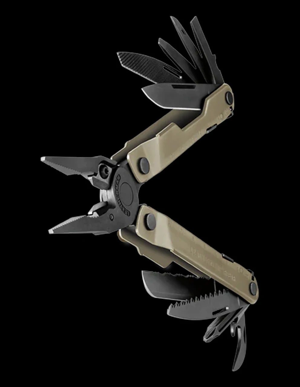 Leatherman Rebar Black Coyote 20 Leatherman Rebar Black Coyote - Image 18