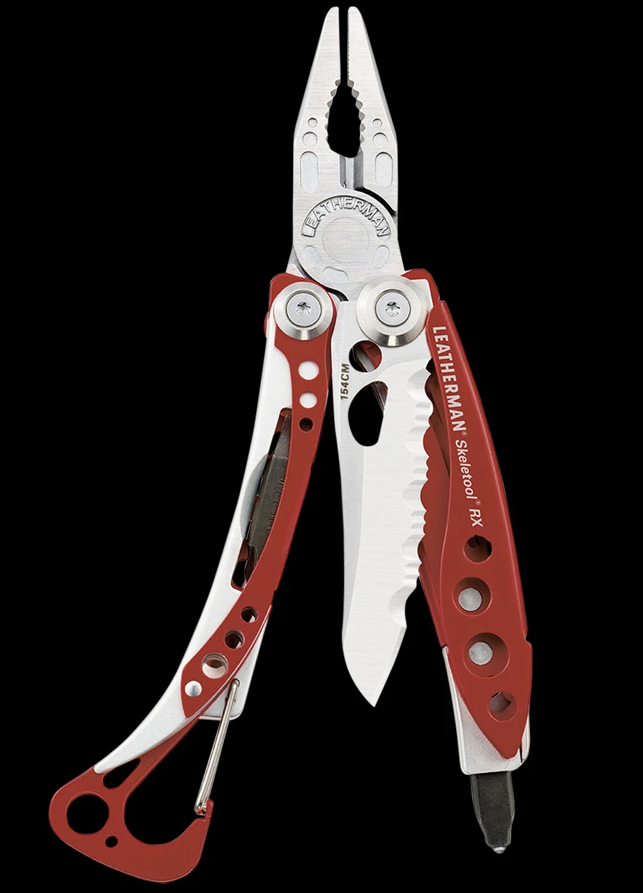 Leatherman Skeletool RX - RED 3 Leatherman Skeletool RX - RED