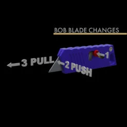 Focus Works "Bob The Boxcutter" Knife -Victorinox Sales boxcutter 96622.1693471888