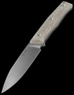 Lion Steel Bushcraft B35 Micarta Green -Victorinox Sales ccm ls b35cvgdet3 88573.1587729658