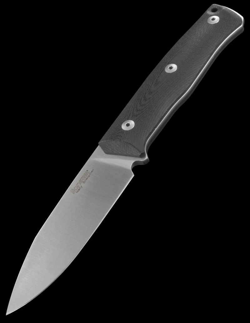 Lion Steel Bushcraft B35 Black G10 6 Lion Steel Bushcraft B35 Black G10 - Image 4