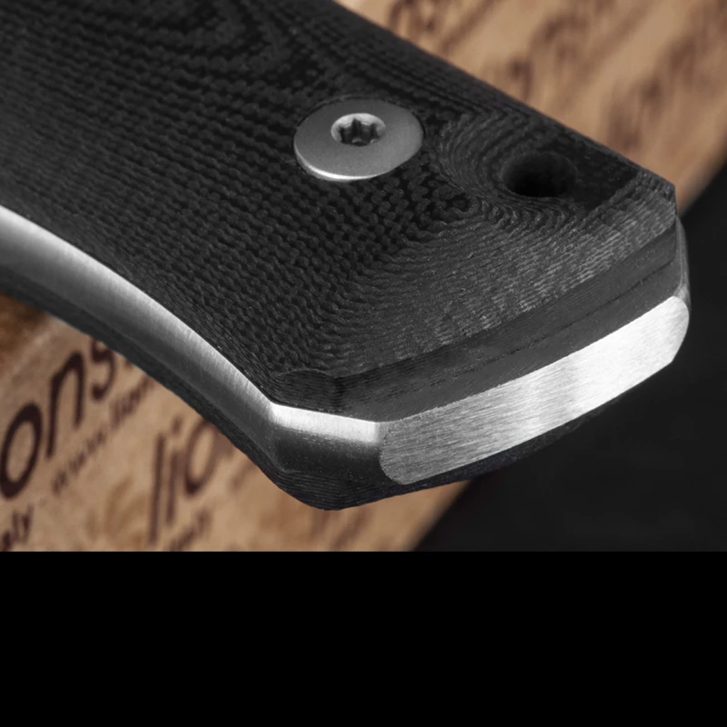 Lion Steel Bushcraft B35 Black G10 4 Lion Steel Bushcraft B35 Black G10 - Image 2