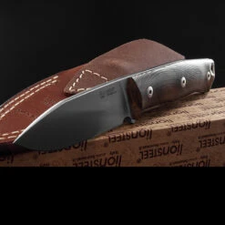 Lion Steel Bushcraft B35 Wood -Victorinox Sales ccm ls b35wn 09640.1661355694