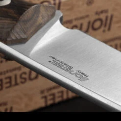 Lion Steel Bushcraft B35 Wood -Victorinox Sales ccm ls b35wndet2 18607.1661355694