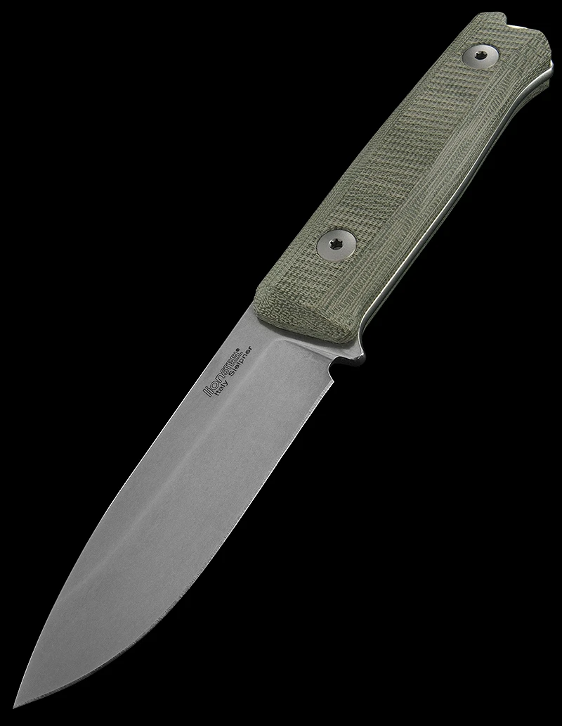 Lion Steel Bushcraft B40 Micarta 5 Lion Steel Bushcraft B40 Micarta - Image 3