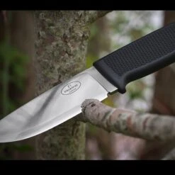 Fallkniven F1 Survival CoS With Leather Sheath -Victorinox Sales fakf1lcosdet7 21066.1670510637