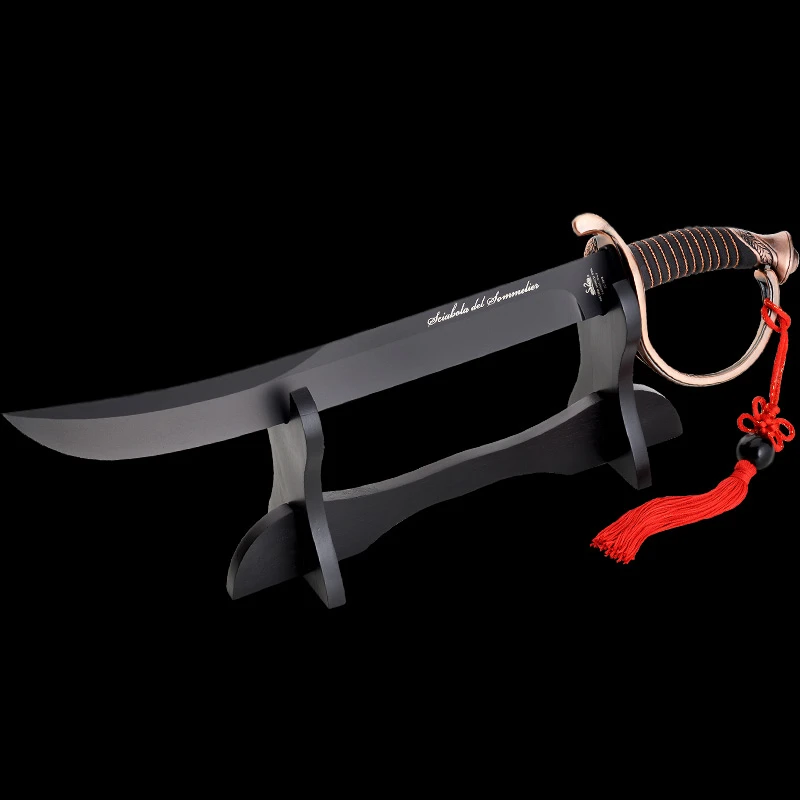 Due Cigni Sommelier Champagne Sabre Bronze/Black 4 Due Cigni Sommelier Champagne Sabre Bronze/Black - Image 2