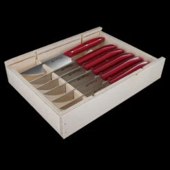 Due Cigni Steak Knife Set Of 6 -Victorinox Sales fox 2c1019rset6 65978.1591784110