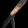 Rough Rider Backwoods Bushcraft Barlow -Victorinox Sales rr2039 76654.1587729588