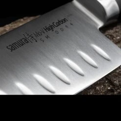 Samura MO-V Santoku Hollow Ground 7 Samura MO-V Santoku Hollow Ground -Victorinox Sales tc sm 0094det 97364.1640004462