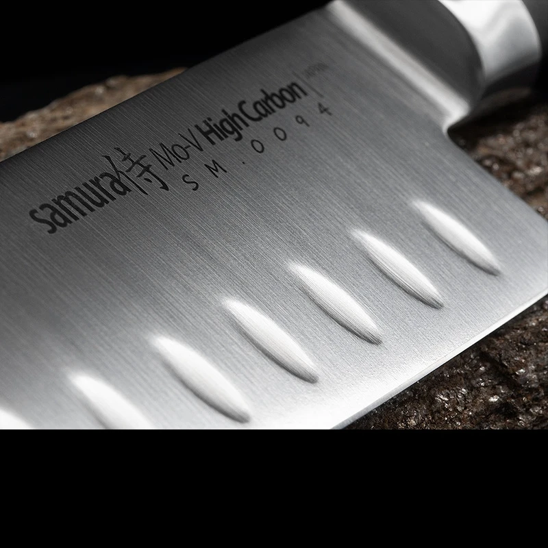 Samura MO-V Santoku Hollow Ground 5 Samura MO-V Santoku Hollow Ground - Image 3
