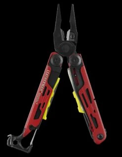 Leatherman Signal Black Red -Victorinox Sales wit lt700rd 96337.1587729535